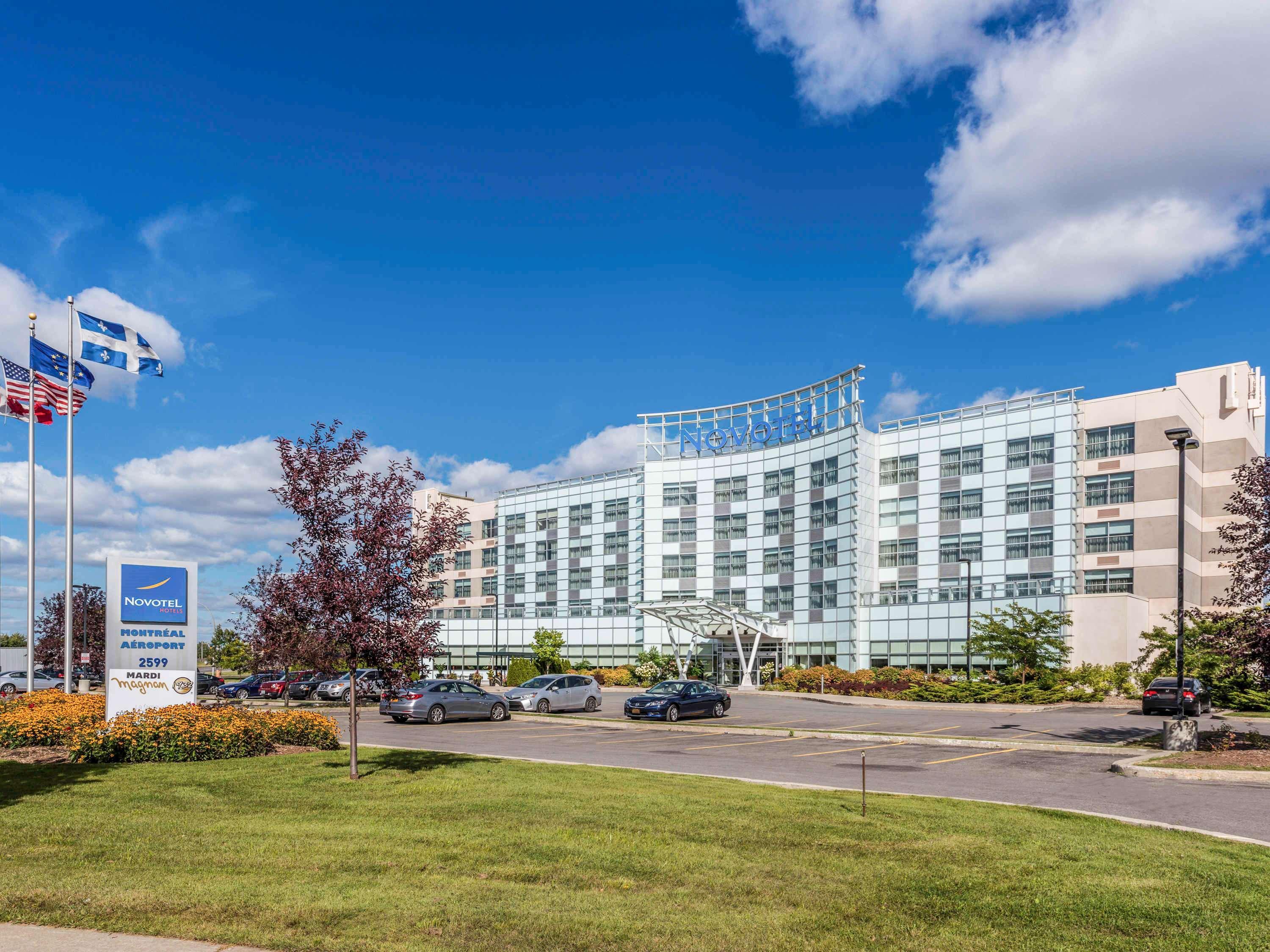 Novotel Montreal Aeroport Dorval Kültér fotó